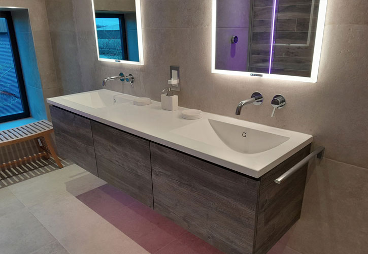 Bespoke Bathroom Units